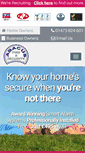 Mobile Screenshot of abacusfireandsecurity.co.uk